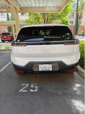 White 2025 Polestar 3 Long Range Dual Motor