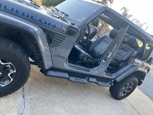 2021 Jeep Wrangler Unlimited 4xe Rubicon