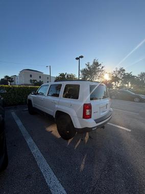 White 2015 Jeep Patriot High Altitude