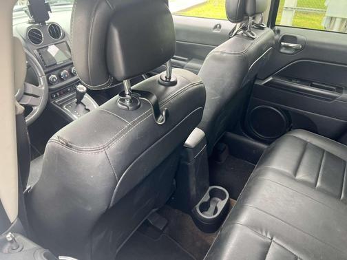White 2015 Jeep Patriot High Altitude