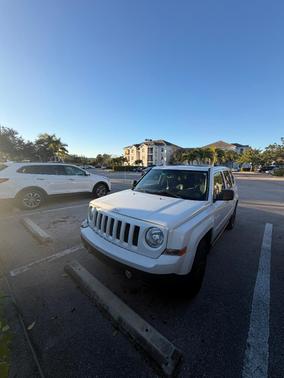 White 2015 Jeep Patriot High Altitude