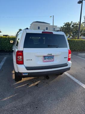 White 2015 Jeep Patriot High Altitude
