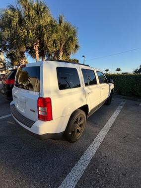 White 2015 Jeep Patriot High Altitude