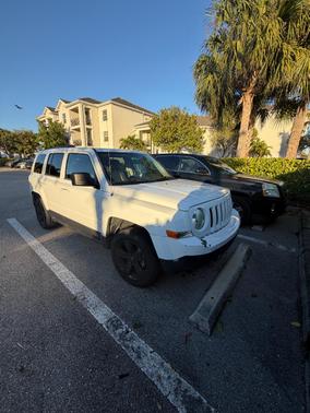 White 2015 Jeep Patriot High Altitude
