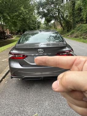 2022 Toyota Camry SE Nightshade