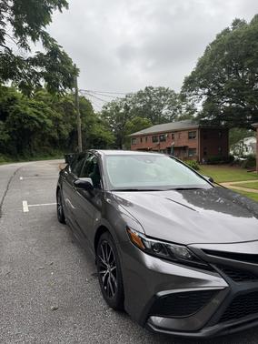 2022 Toyota Camry SE Nightshade