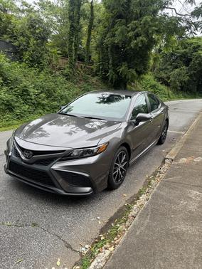 2022 Toyota Camry SE Nightshade