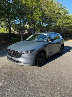 Blue 2023 Mazda CX-5 2.5 S Carbon Edition