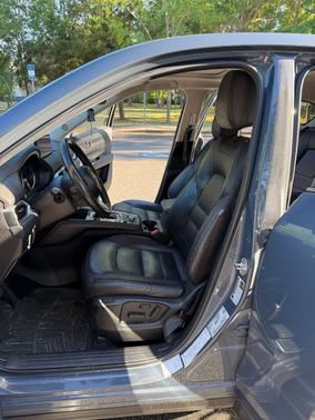 Blue 2023 Mazda CX-5 2.5 S Carbon Edition
