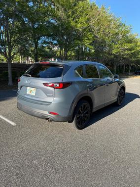 Blue 2023 Mazda CX-5 2.5 S Carbon Edition