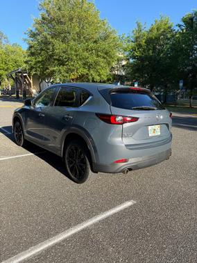 Blue 2023 Mazda CX-5 2.5 S Carbon Edition