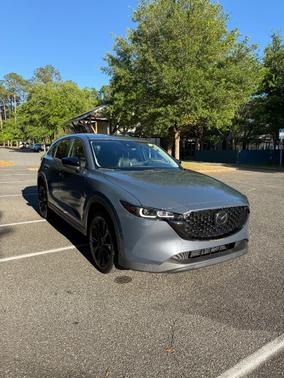 Blue 2023 Mazda CX-5 2.5 S Carbon Edition