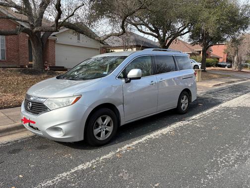 2016 Nissan Quest SV