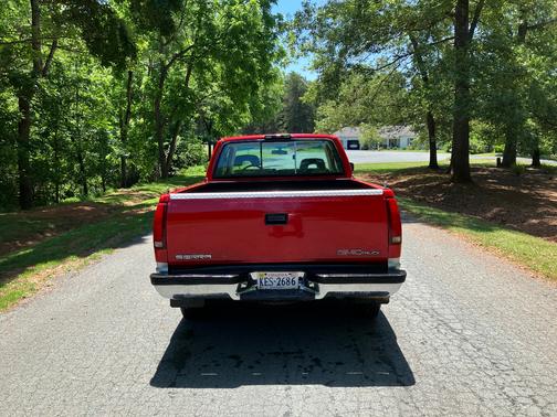 Red 1994 GMC Sierra 1500 SL Extended Cab