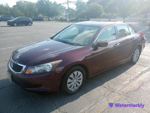 Red 2010 Honda Accord LX