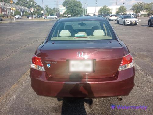 Red 2010 Honda Accord LX