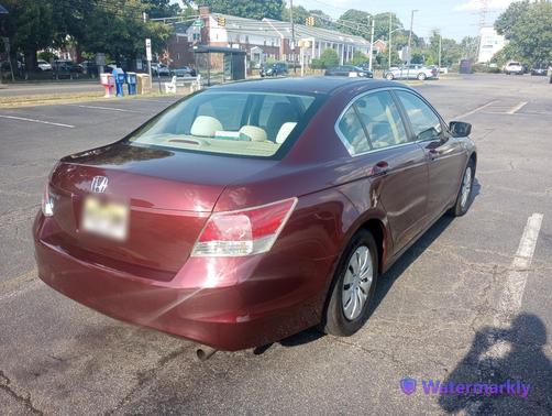 Red 2010 Honda Accord LX