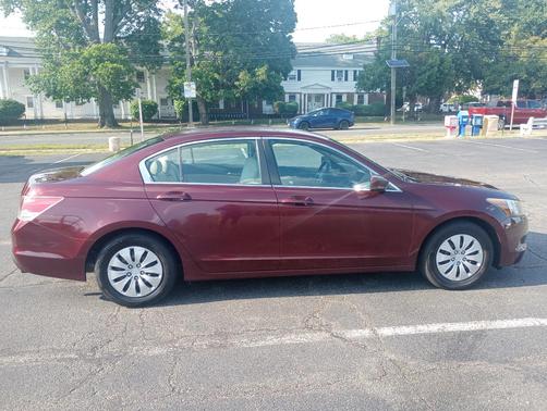 Red 2010 Honda Accord LX