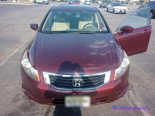 Red 2010 Honda Accord LX