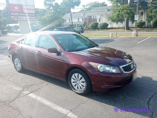 Red 2010 Honda Accord LX