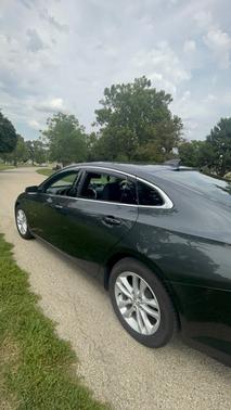 Gray 2018 Chevrolet Malibu LT