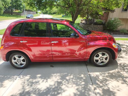 2001 Chrysler PT Cruiser Base