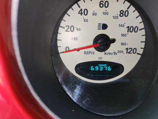 2001 Chrysler PT Cruiser Base
