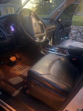 White 2020 Nissan Armada SL