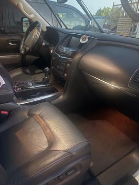 White 2020 Nissan Armada SL