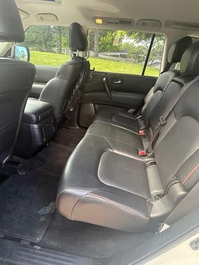 White 2020 Nissan Armada SL
