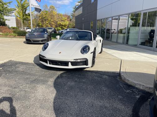 2024 Porsche 911 Turbo S