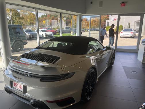 2024 Porsche 911 Turbo S