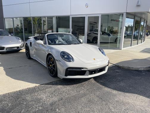 2024 Porsche 911 Turbo S