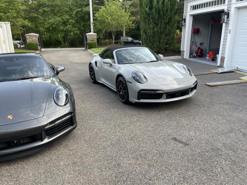 2024 Porsche 911 Turbo S