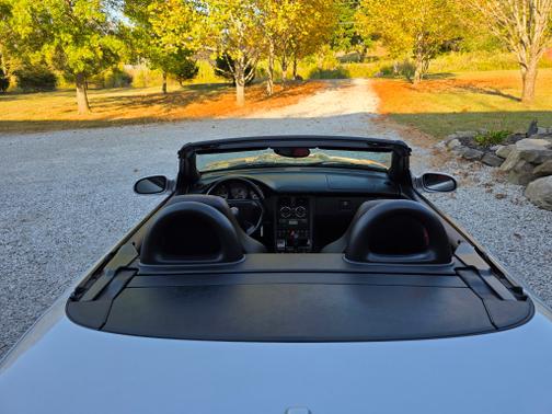 2002 Mercedes-Benz SLK-Class SLK32 AMG