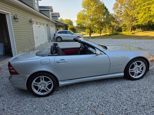 2002 Mercedes-Benz SLK-Class SLK32 AMG