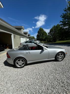 2002 Mercedes-Benz SLK-Class SLK32 AMG