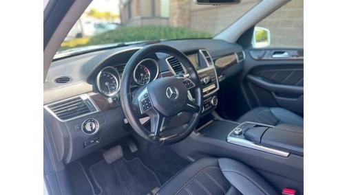 White 2016 Mercedes-Benz GL-Class GL 450 4MATIC