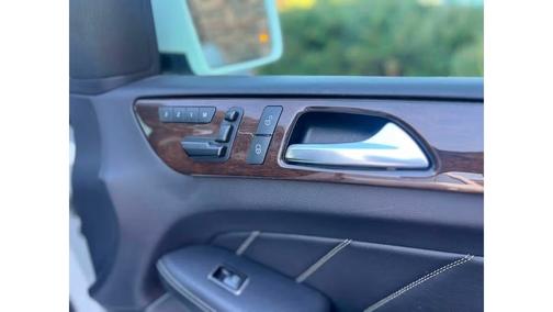 White 2016 Mercedes-Benz GL-Class GL 450 4MATIC