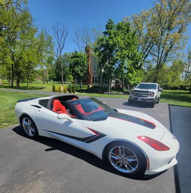 White 2019 Chevrolet Corvette Stingray