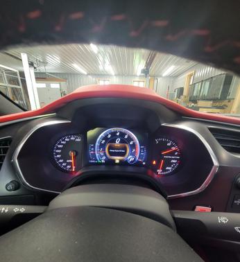 White 2019 Chevrolet Corvette Stingray