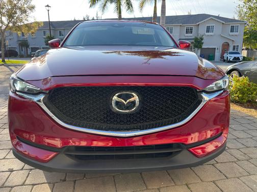 Red 2019 Mazda CX-5 Sport