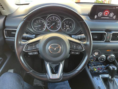 Red 2019 Mazda CX-5 Sport