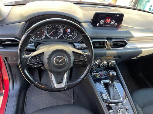 Red 2019 Mazda CX-5 Sport