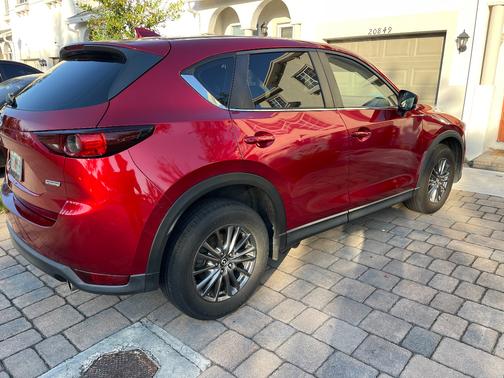 Red 2019 Mazda CX-5 Sport