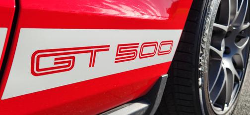 2010 Ford Mustang Shelby GT500