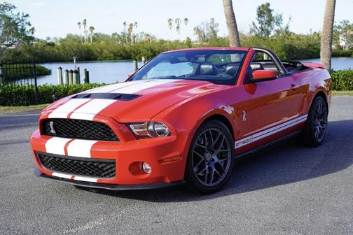 2010 Ford Mustang Shelby GT500