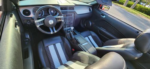 2010 Ford Mustang Shelby GT500