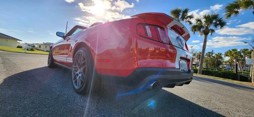 2010 Ford Mustang Shelby GT500
