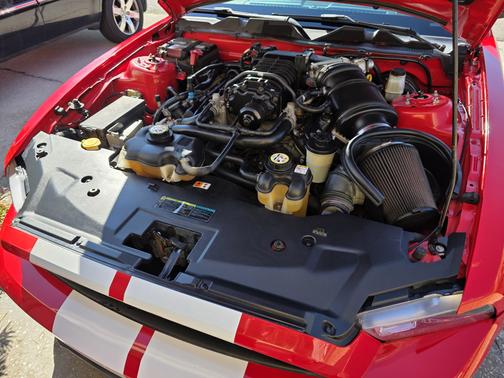 2010 Ford Mustang Shelby GT500